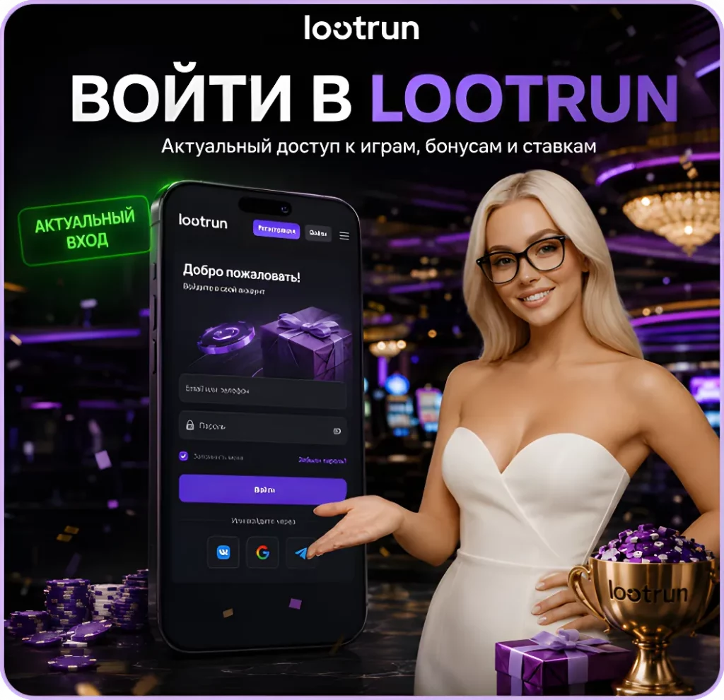 Лутран вход быстро и надежно
