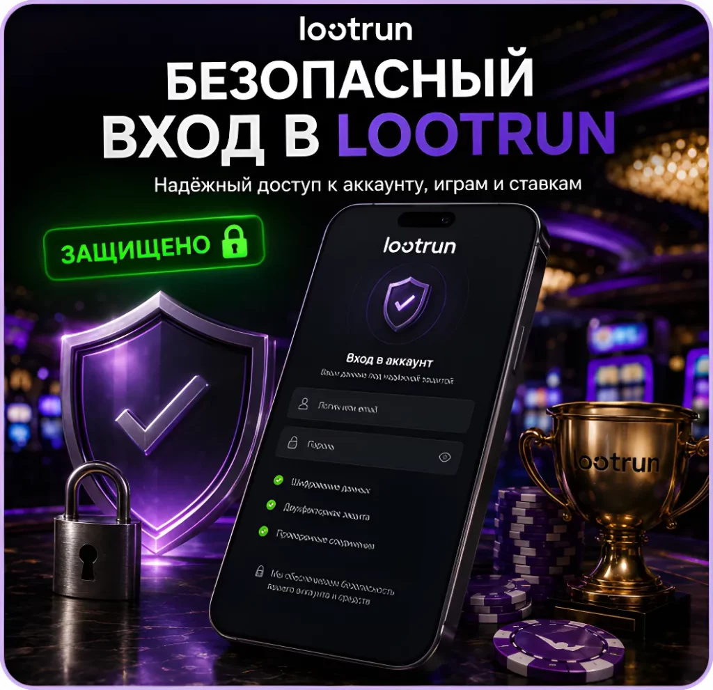 lootrun вход через мобильный